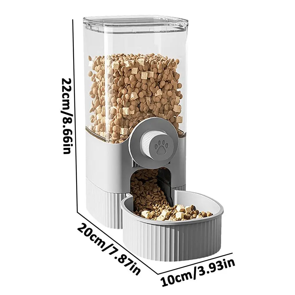Automatic Pet Feeder & Water Dispenser™