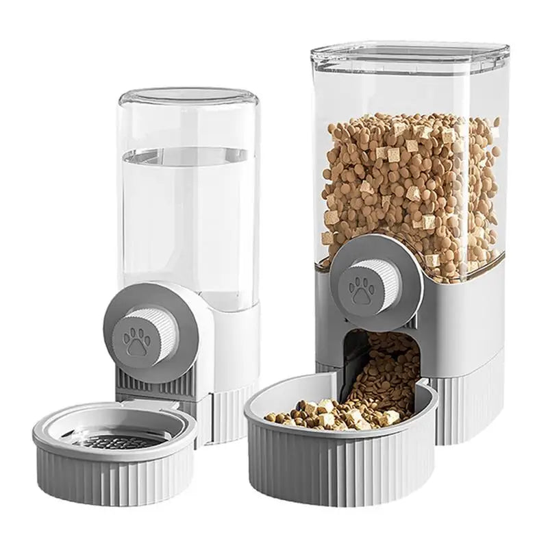Automatic Pet Feeder & Water Dispenser™
