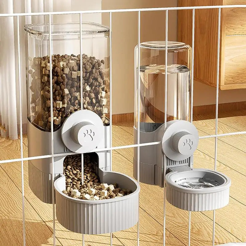 Automatic Pet Feeder & Water Dispenser™
