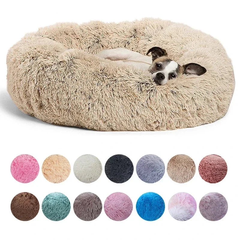 Luxury Plush Pet Sanctuary Bed™