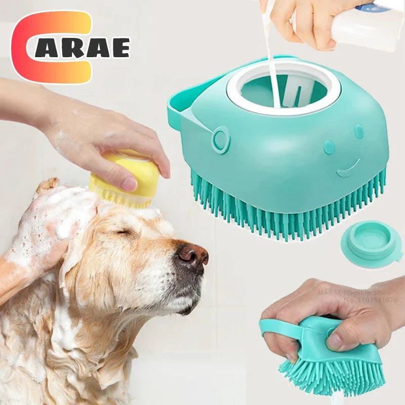 Pet Bath & Massage Brush™