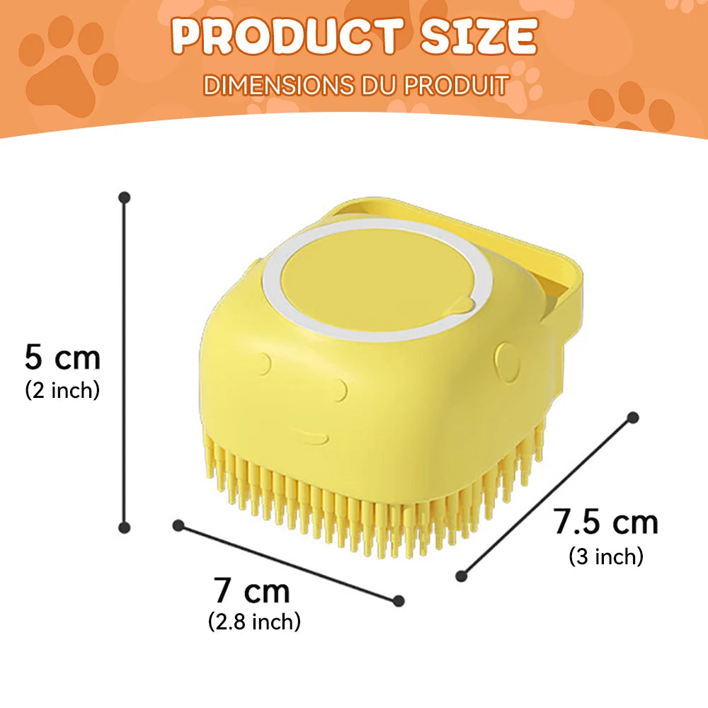 Pet Bath & Massage Brush™