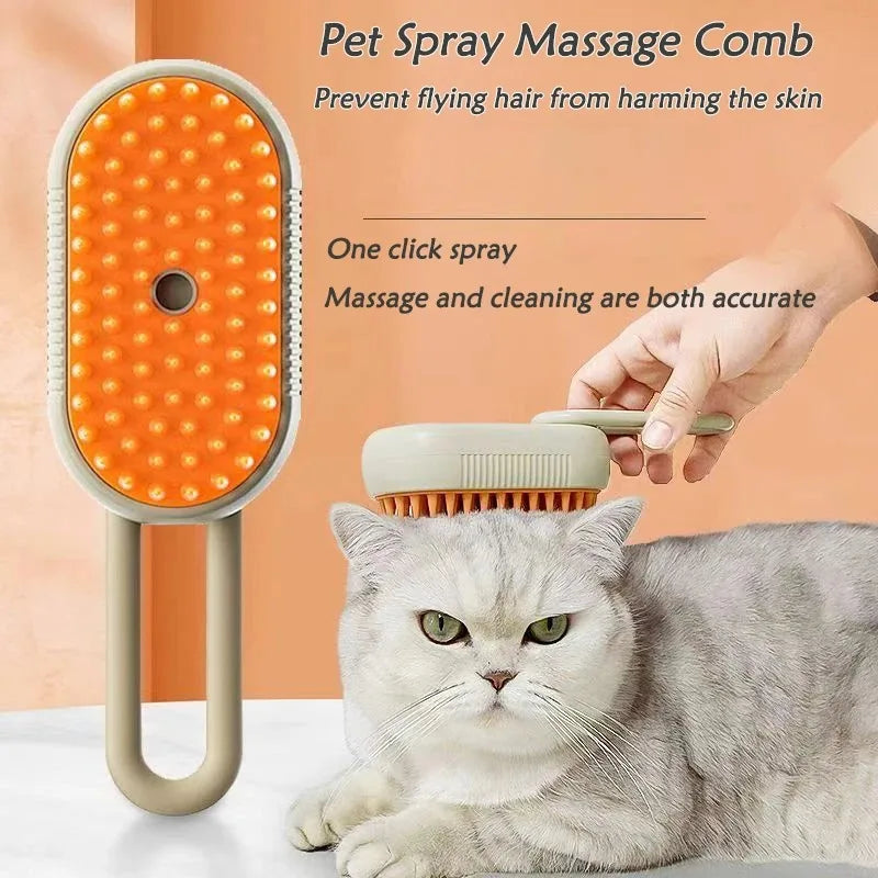 Gentle Groom™ 3-in-1 Pet Spa Tool™