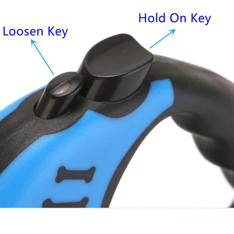 Freedom Walk™ Retractable Dog LeashTM