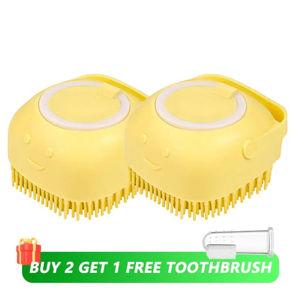 Pet Bath & Massage Brush™