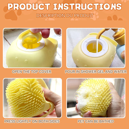Pet Bath & Massage Brush™