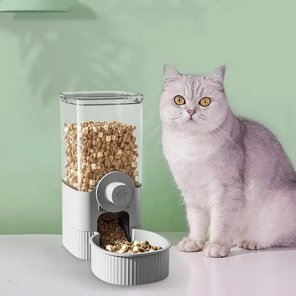 Automatic Pet Feeder & Water Dispenser™