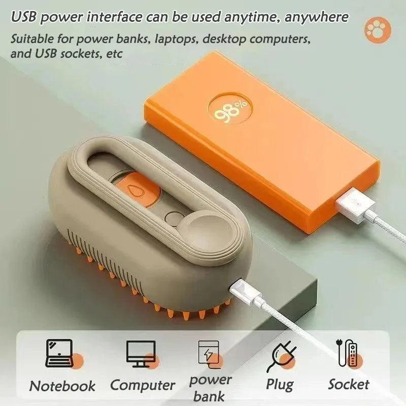 Gentle Groom™ 3-in-1 Pet Spa Tool™