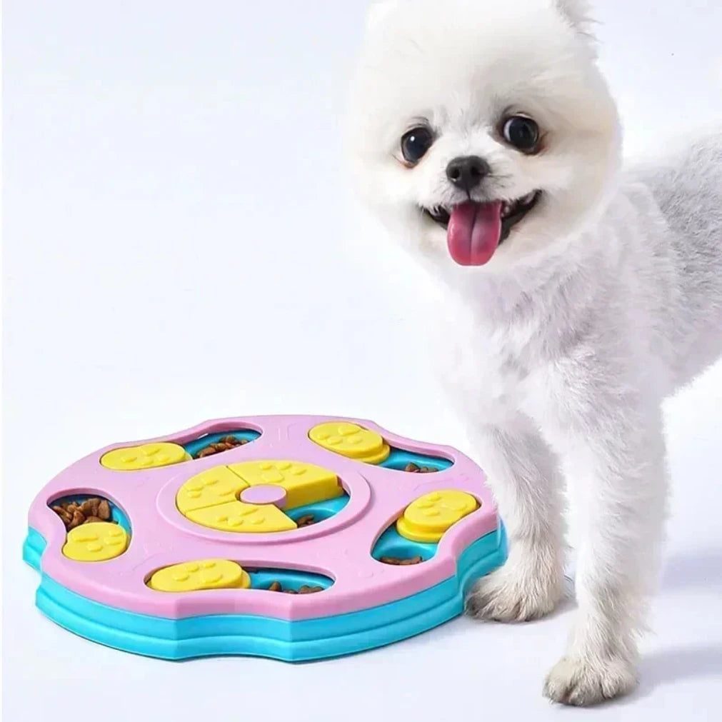 Interactive Puzzle Feeder for Dogs™