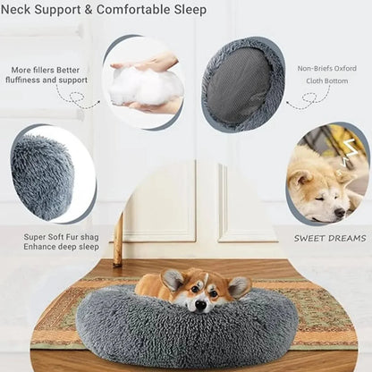 Luxury Plush Pet Sanctuary Bed™