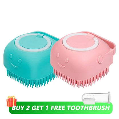 Pet Bath & Massage Brush™