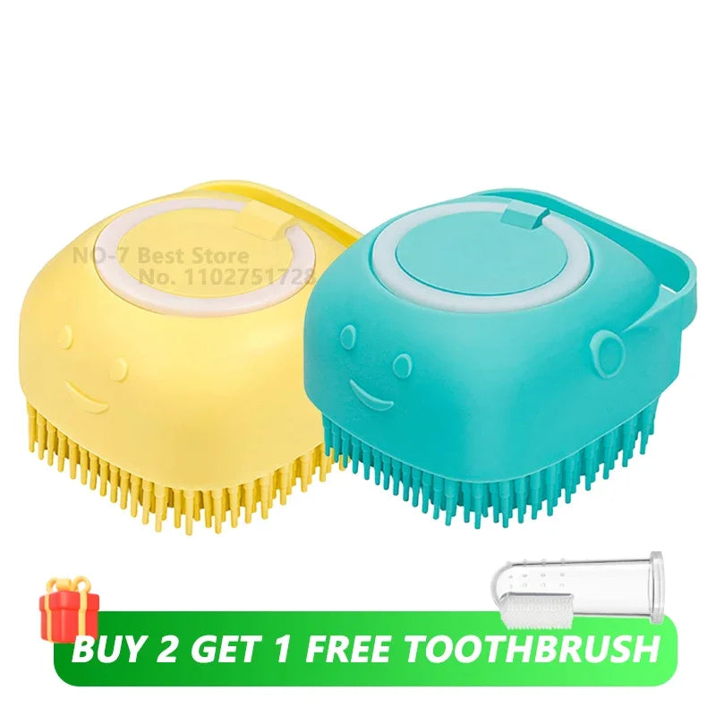 Pet Bath & Massage Brush™
