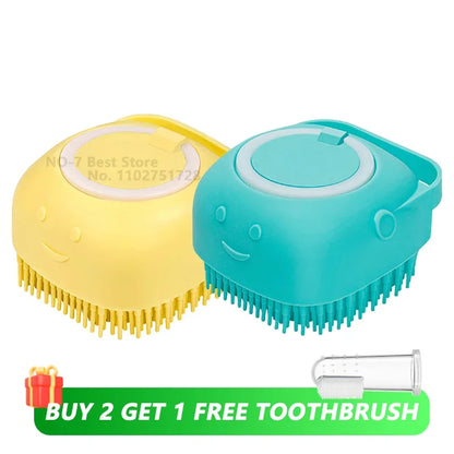 Pet Bath & Massage Brush™