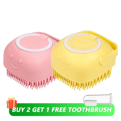 Pet Bath & Massage Brush™