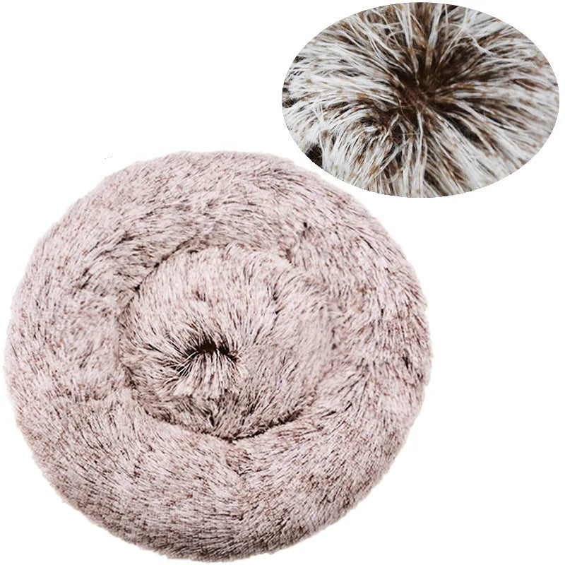 Luxury Plush Pet Sanctuary Bed™