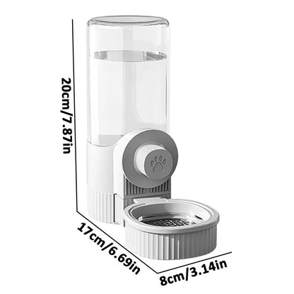 Automatic Pet Feeder & Water Dispenser™