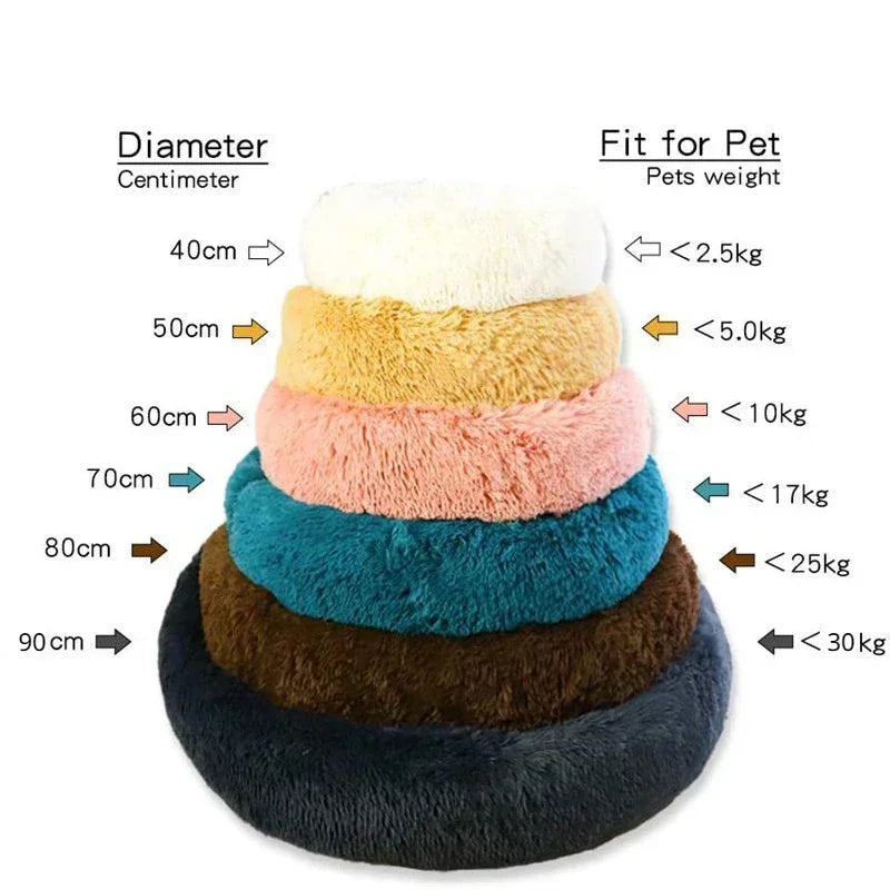 Luxury Plush Pet Sanctuary Bed™