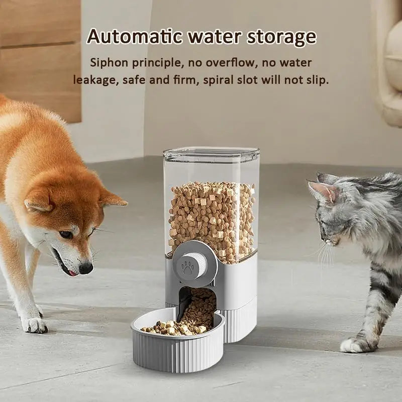 Automatic Pet Feeder & Water Dispenser™