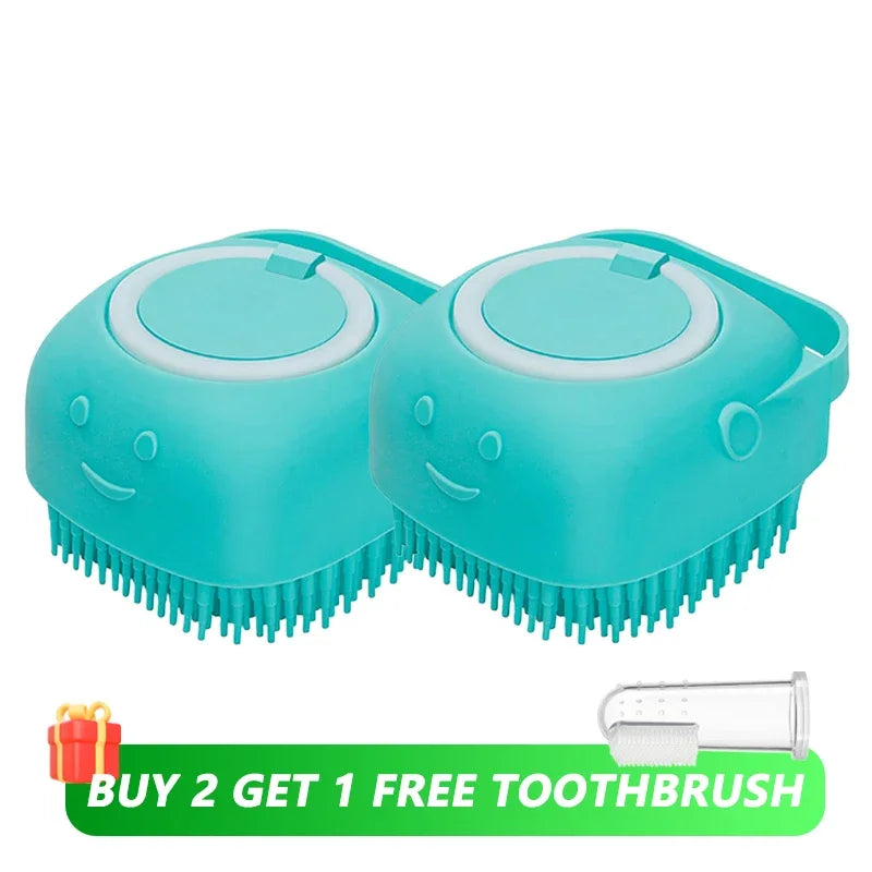 Pet Bath & Massage Brush™