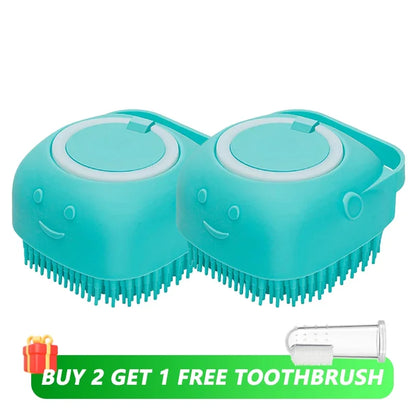 Pet Bath & Massage Brush™