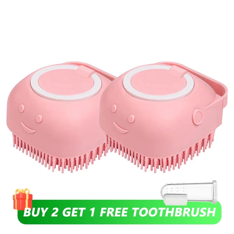 Pet Bath & Massage Brush™