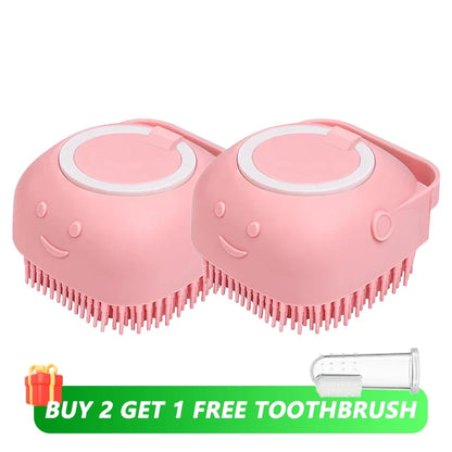 Pet Bath & Massage Brush™