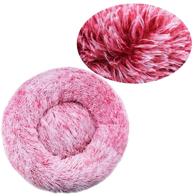 Luxury Plush Pet Sanctuary Bed™