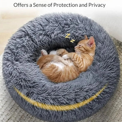 Luxury Plush Pet Sanctuary Bed™